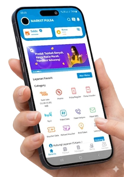 aplikasi agen pulsa online market pulsa